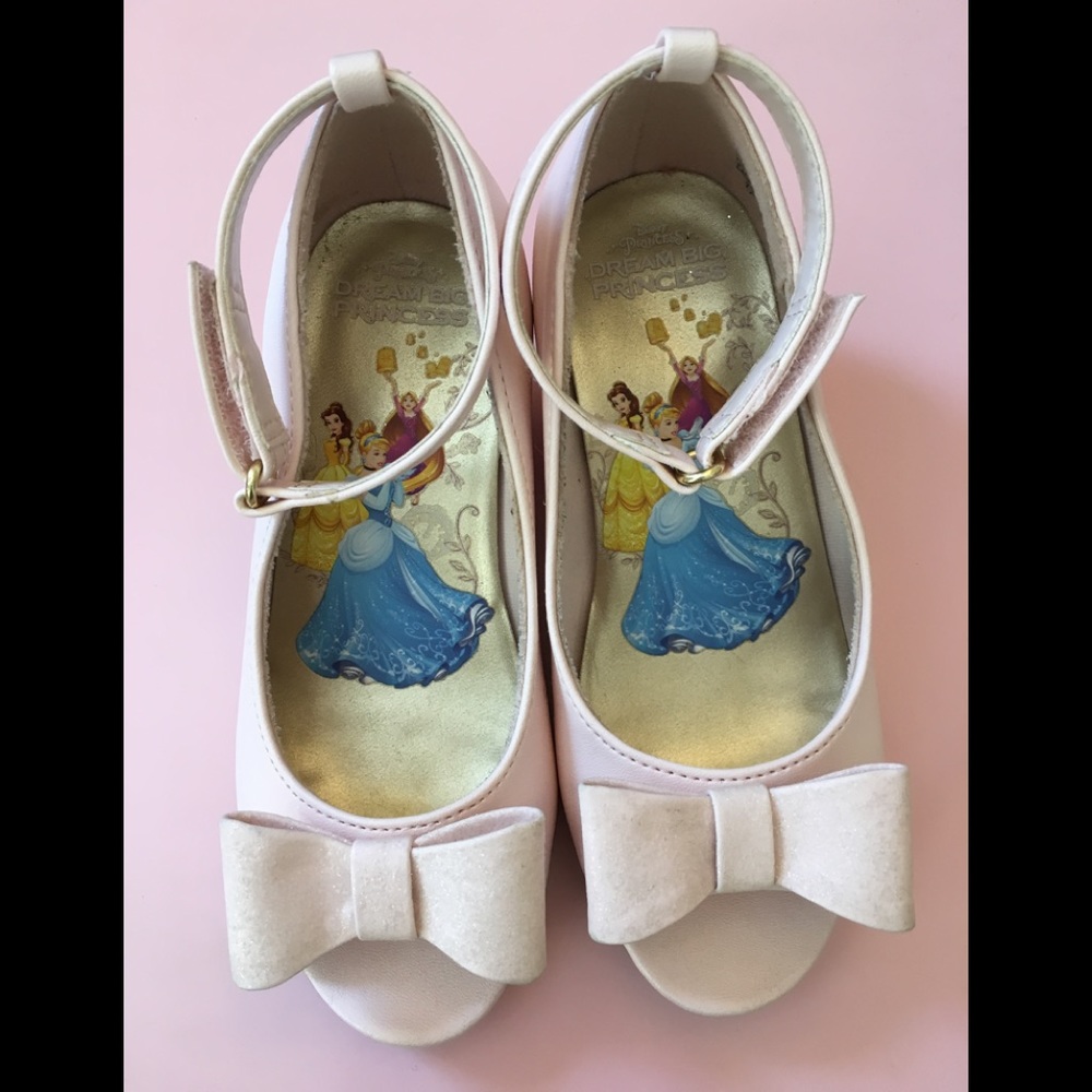 Princess Peep Toe Shoes - Little Girl